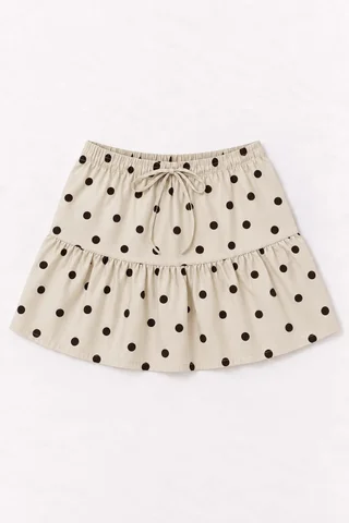 Pollera Lunares Kids - Vista 4