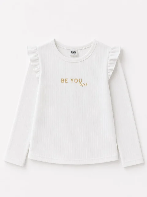 Remera manga larga BeYoutiful Kids
