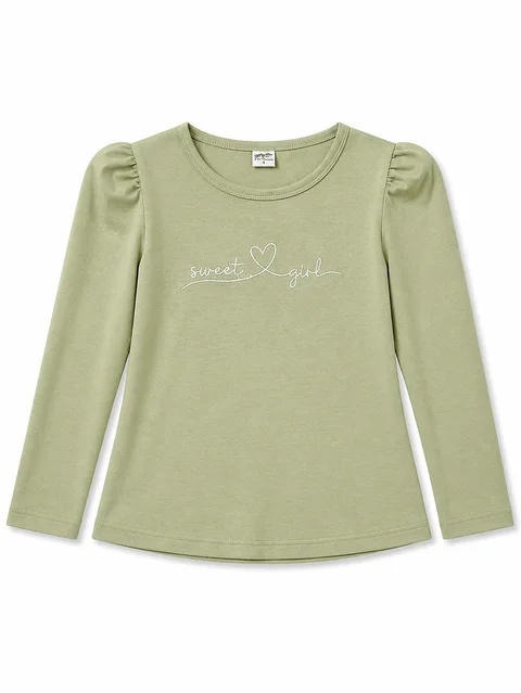 Remera manga larga Sweet Girl Kids