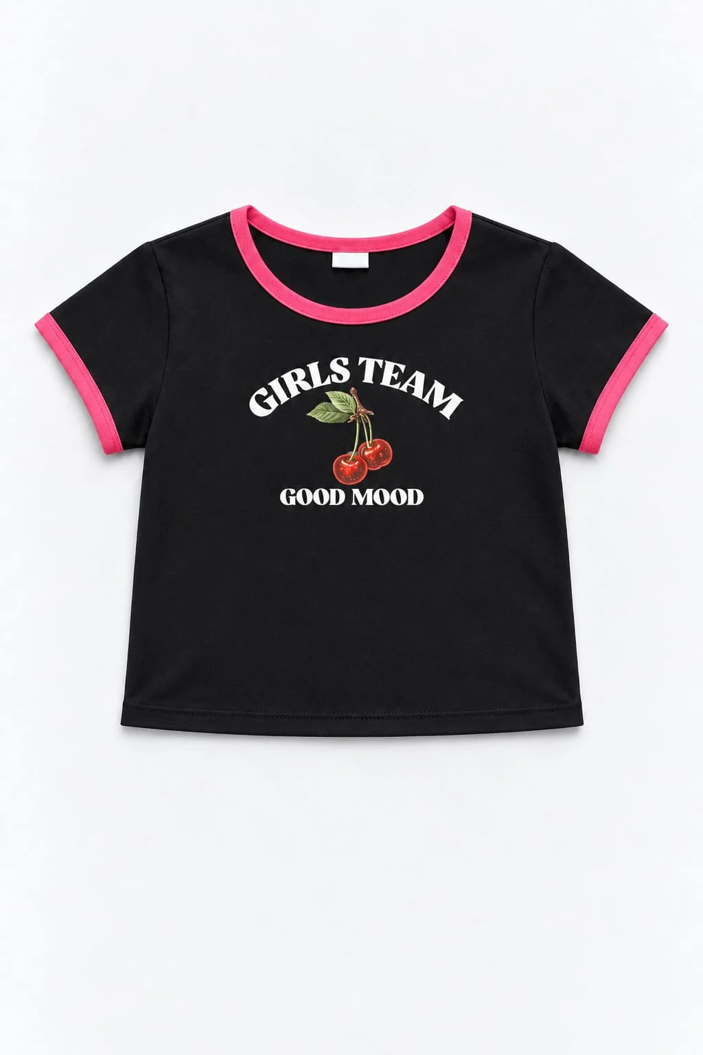 Remera Manga Corta Cherry Teens