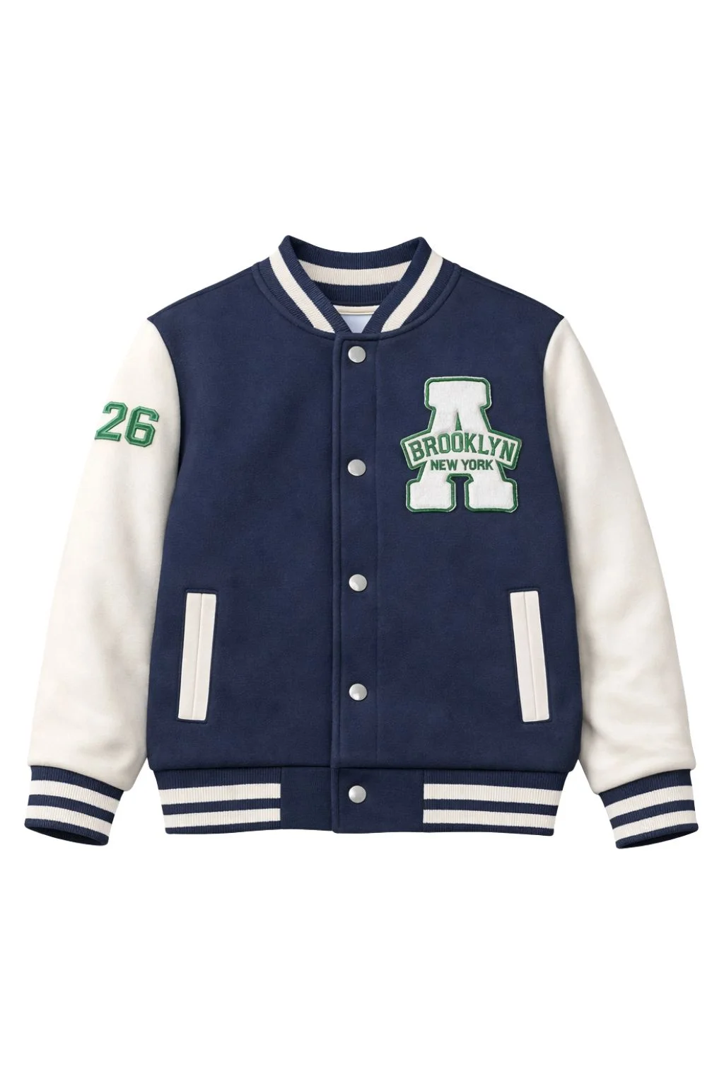 Campera universitaria Brooklyn Teens