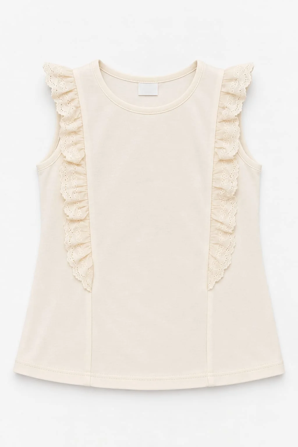 Remera Musculosa Brodery Kids