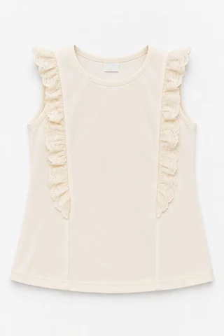 Remera Musculosa Brodery Kids - Vista 3