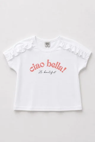 Remera Manga Corta Ciao Bella Kids - Vista 5
