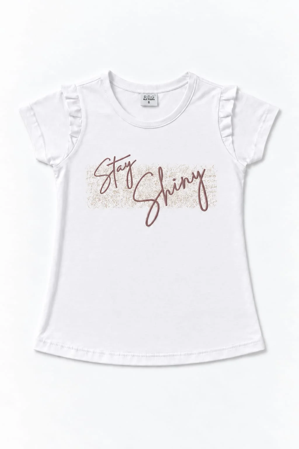 Remera Manga Corta Stay Shiny Kids