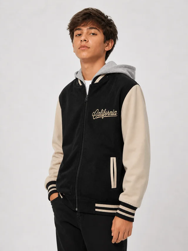 Campera universitaria California Teens