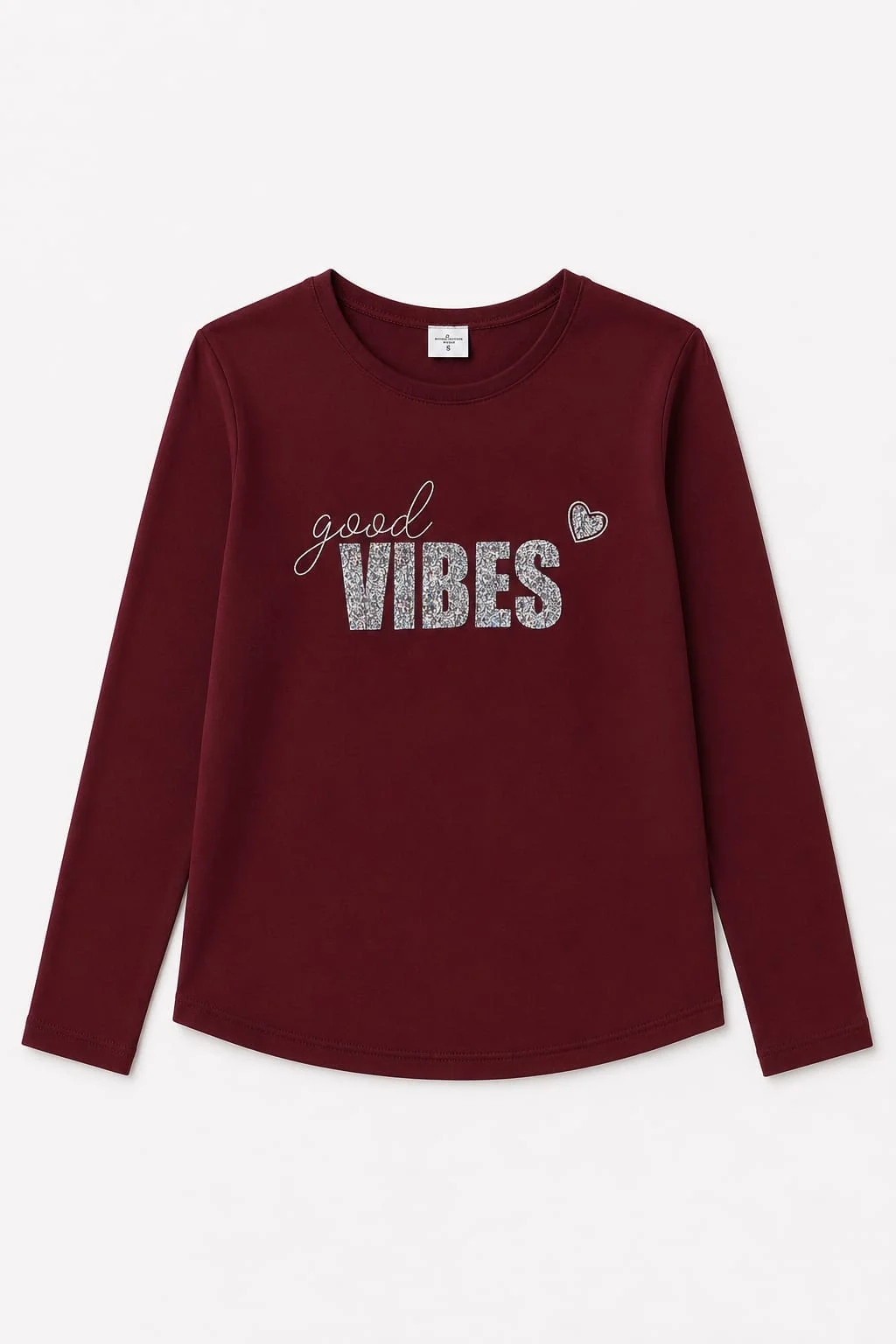 Remera manga larga Good Vibes Kids