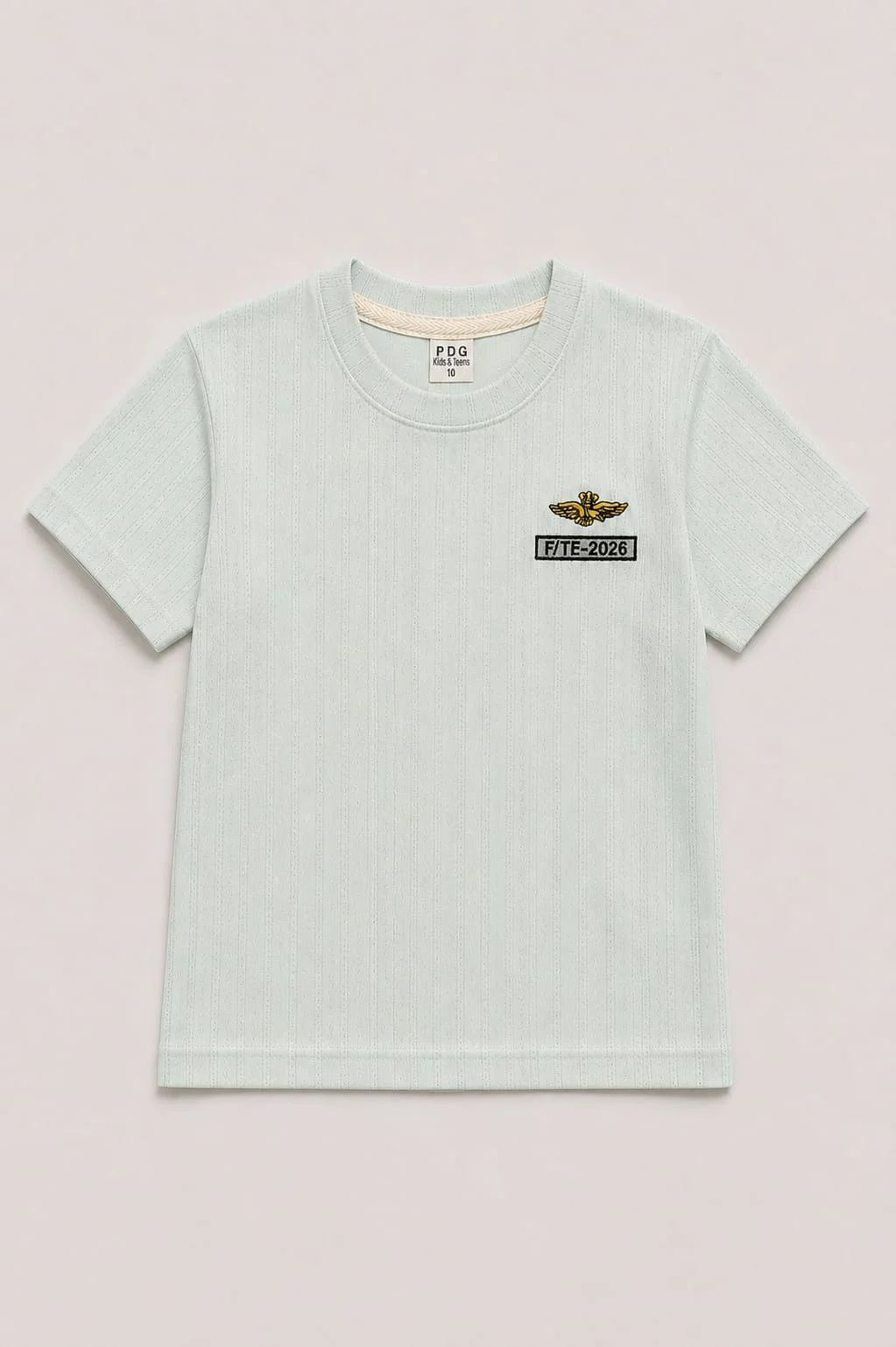Remera Manga Corta Entramada Kids