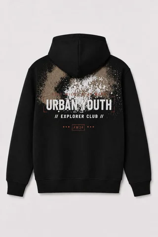 Campera Urban Kids - Vista 4