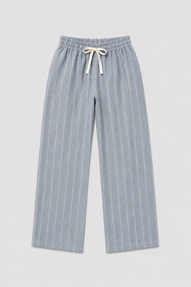 Pantalón Lino Rayado Kids