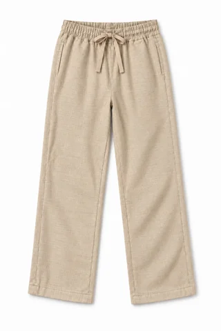 Pantalón Baggy Lino Kids - Vista 4