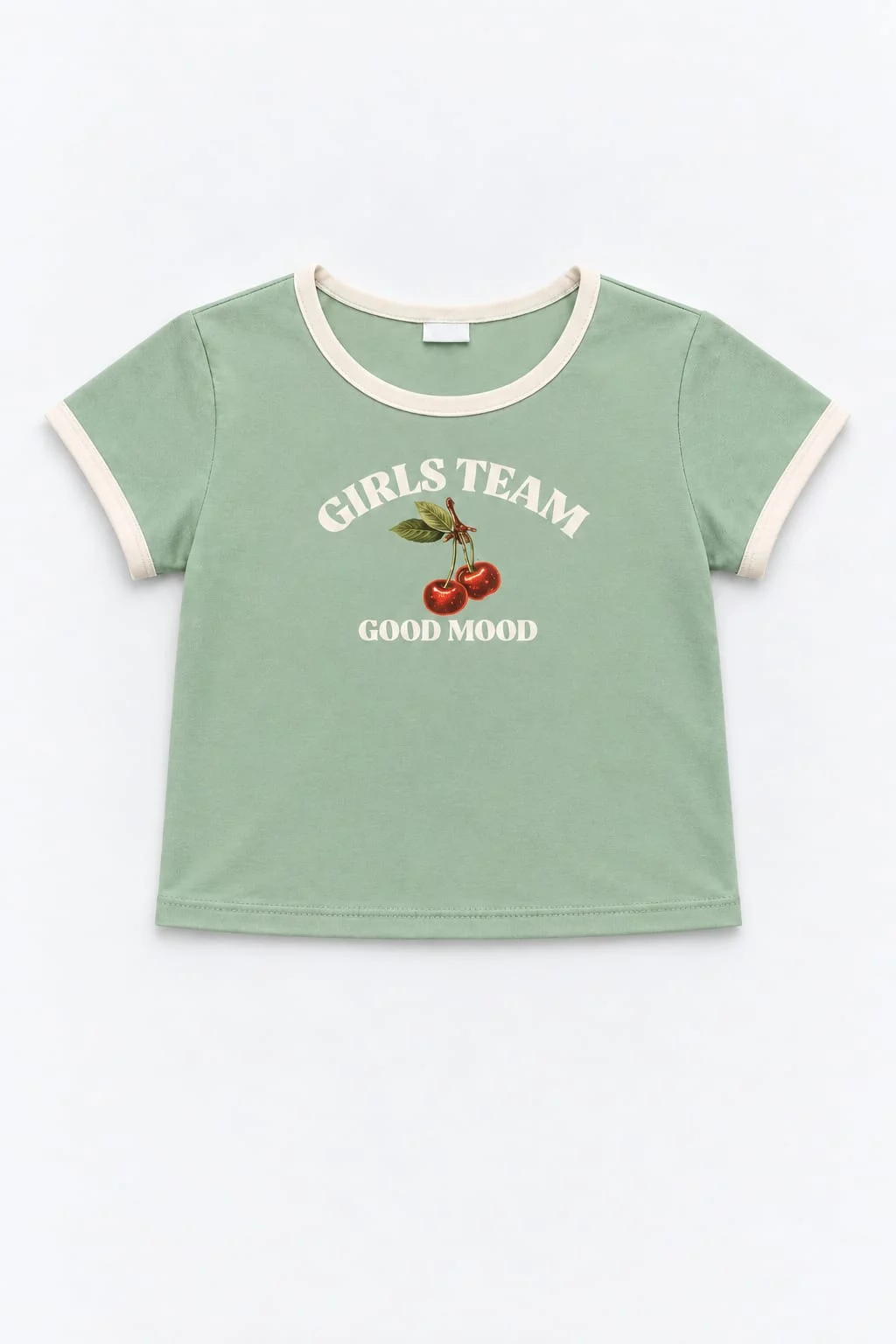 Remera Manga Corta Cherry Teens