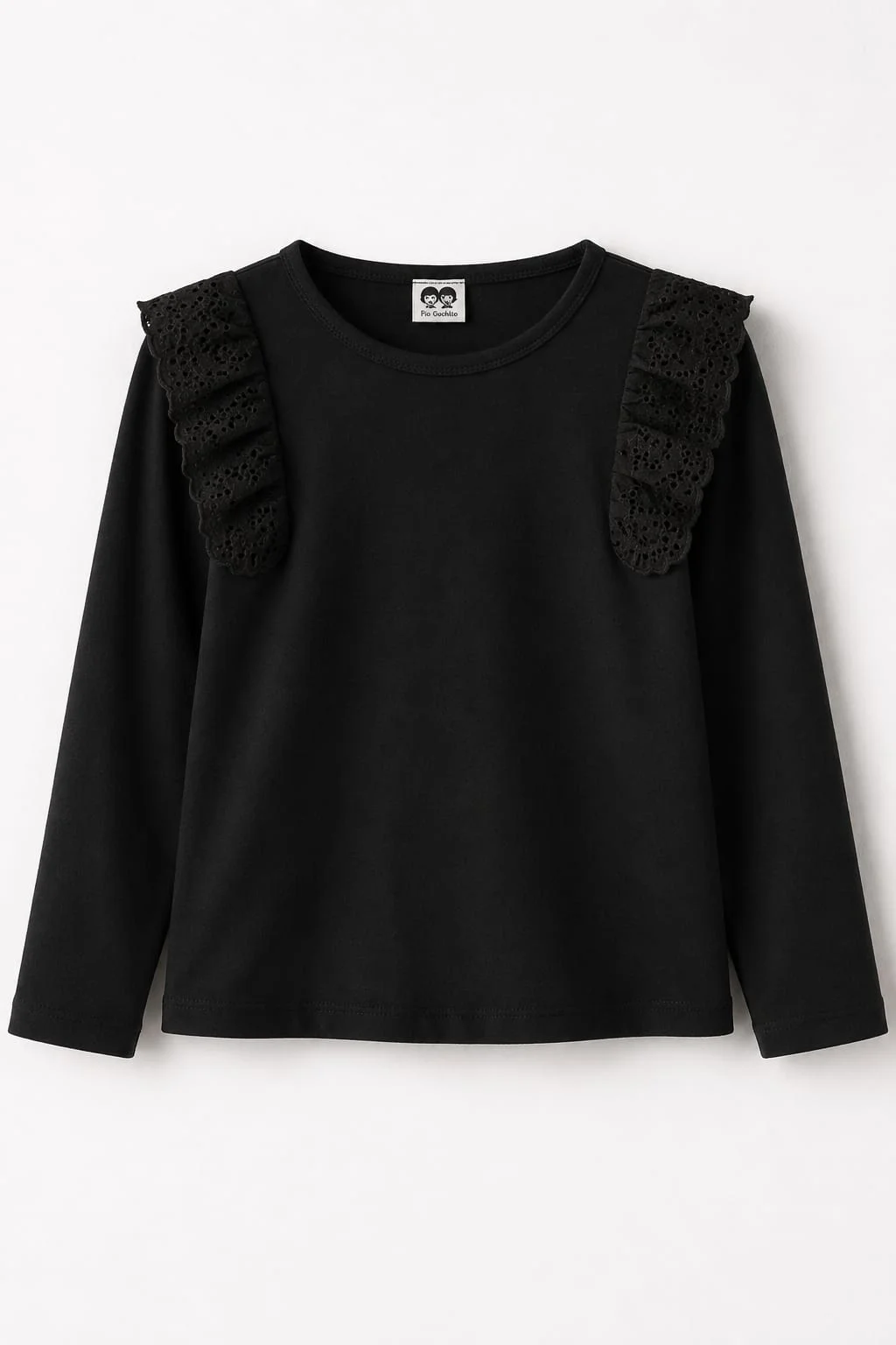 Remera manga larga Brodery Kids
