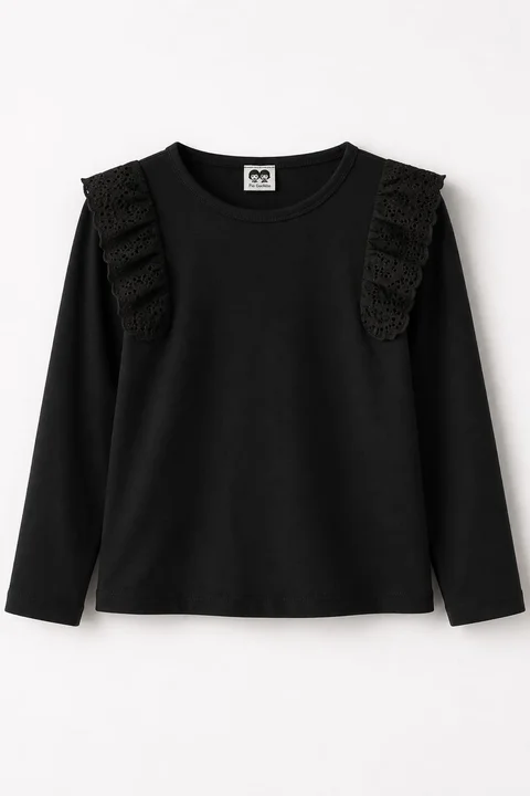 Remera manga larga Brodery Kids