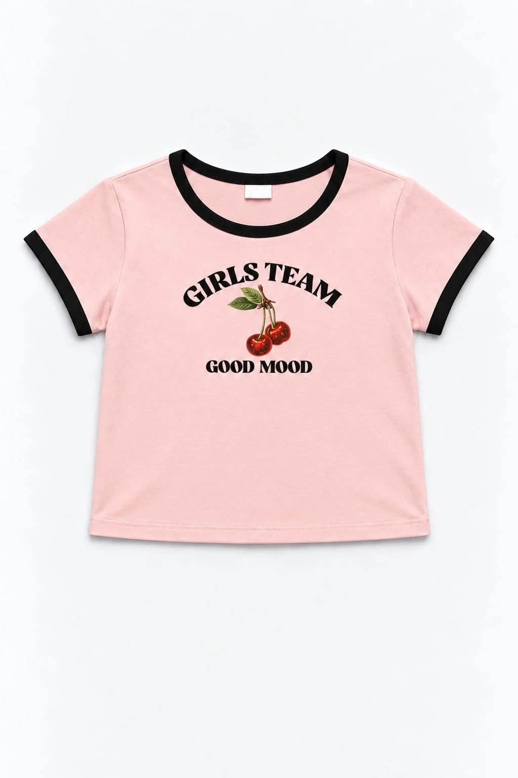 Remera Manga Corta Cherry Teens