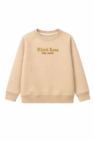 Buzo Think Less Kids - Vista 3