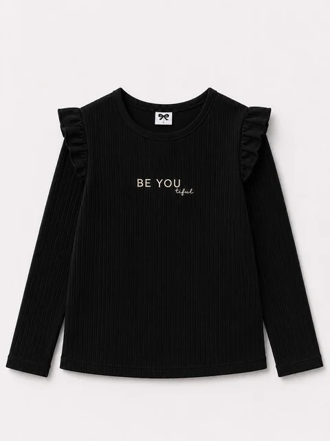 Remera manga larga BeYoutiful Kids