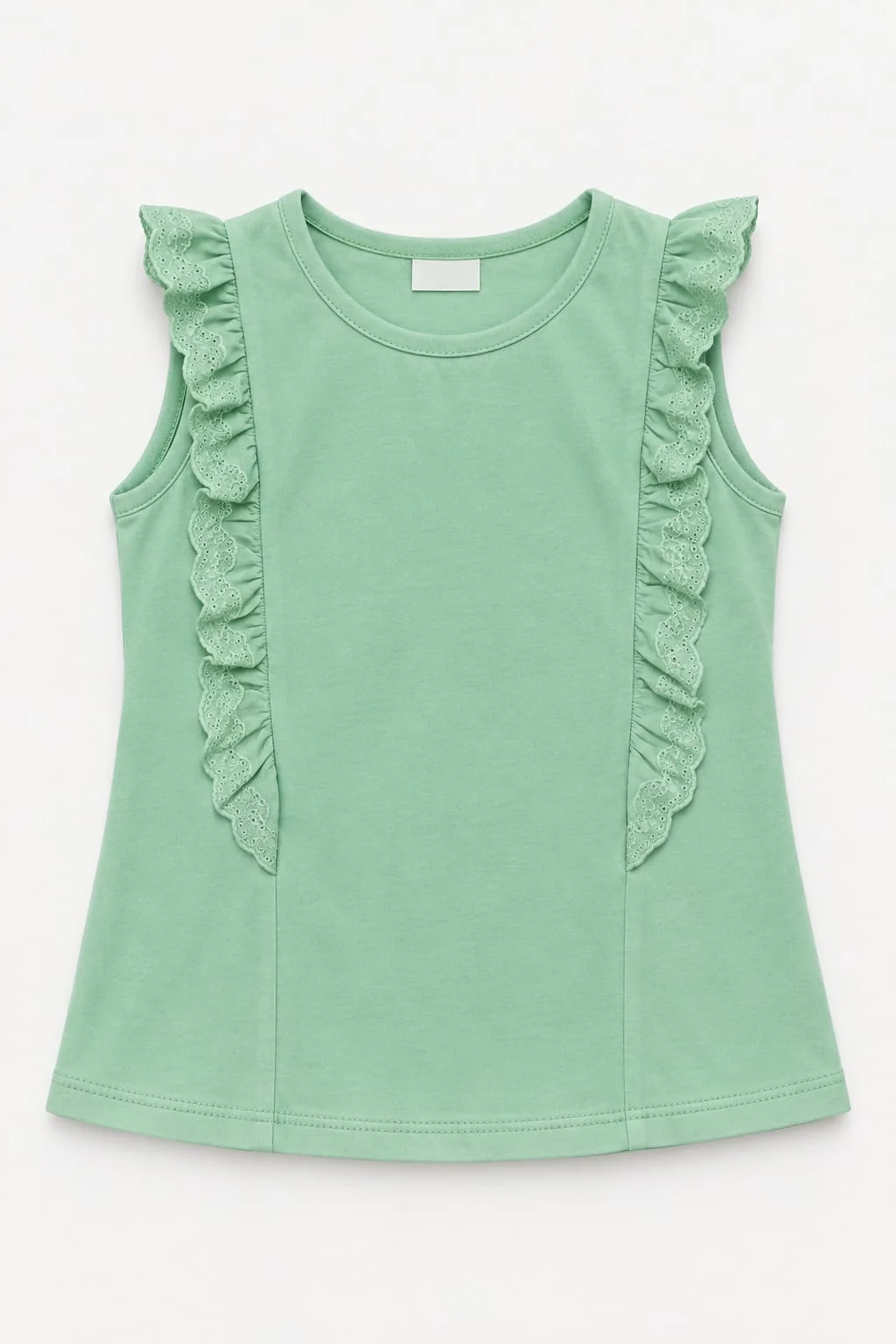 Remera Musculosa Brodery Kids