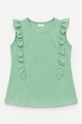 Remera Musculosa Brodery Kids - Vista 6