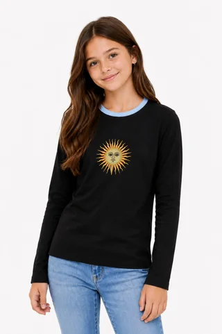 Remera manga larga Sol de Mayo Kids - Vista 1