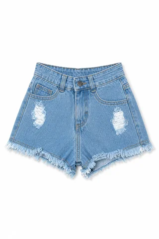 Short Jean Rotura Kids - Vista 2