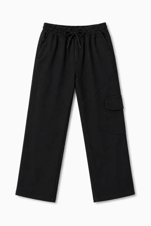 Pantalón Cargo Recto Kids