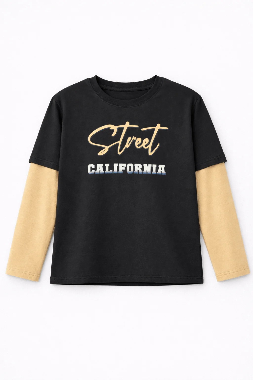 Remera manga larga Street Teens