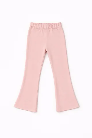 Calza lisa térmica oxford de niña  - Vista 2