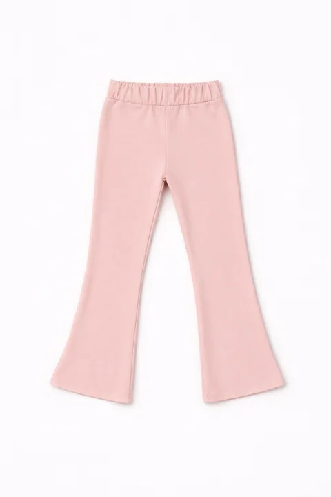 Calza lisa térmica oxford de niña 