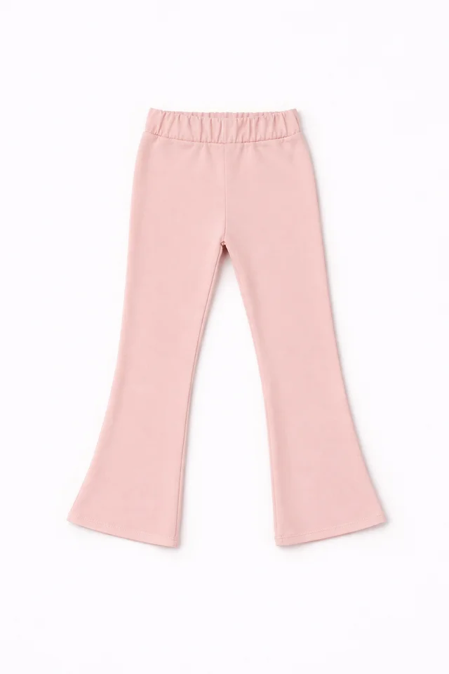 Calza lisa térmica oxford de niña 