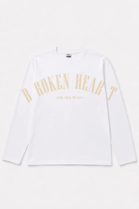 Remera manga larga Broken Heart Kids