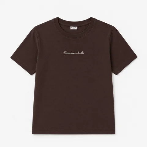 Remera manga corta Premium Teens