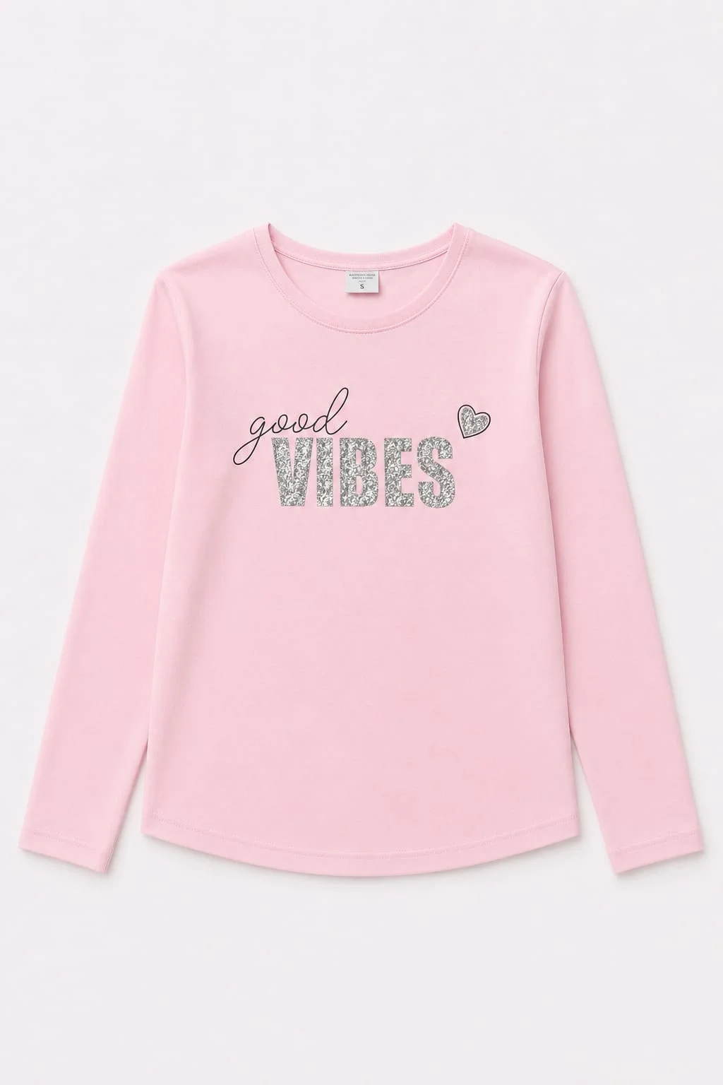 Remera manga larga Good Vibes Kids
