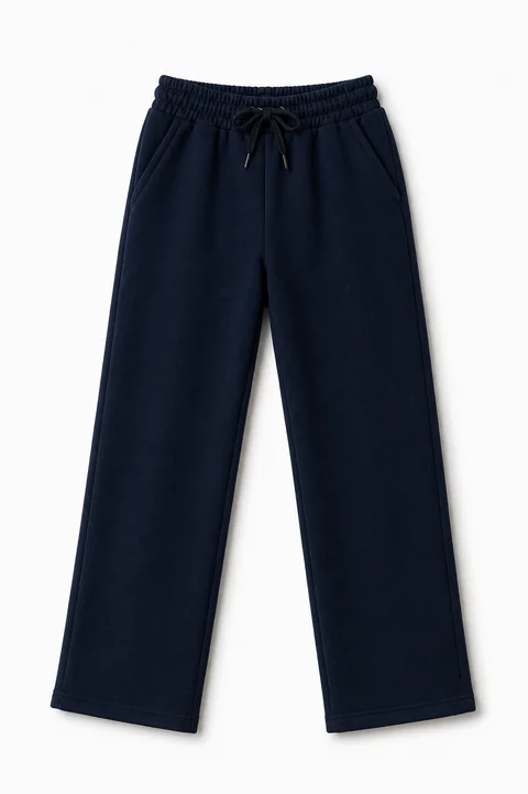 Pantalón recto liso Teens
