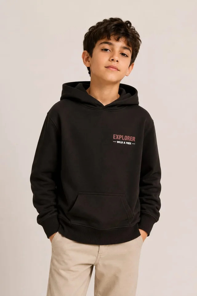 Buzo oversize Explorer Kids