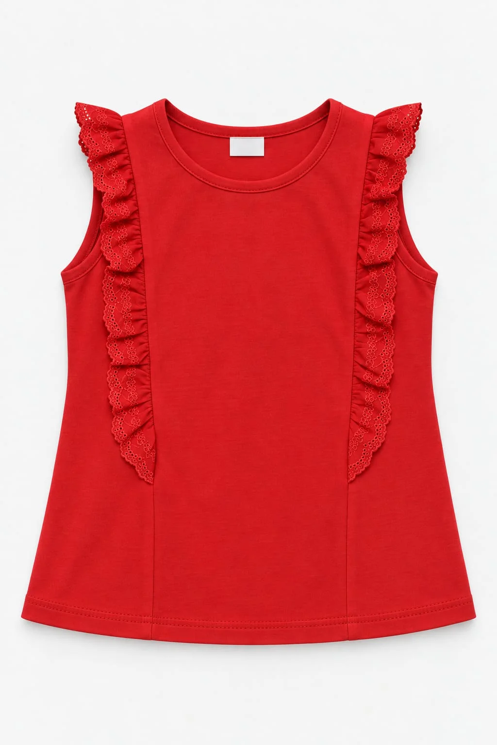 Remera Musculosa Brodery Kids