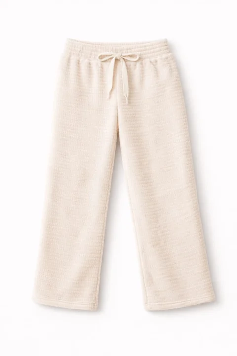 Conjunto teen de plush bifaz con buzo con capucha y pantalón