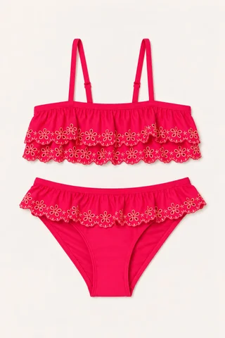 Bikini Puntilla Kids - Vista 2