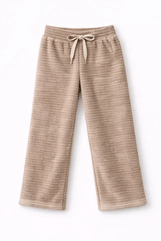 Pantalón Niña bifaz súper suave con cordon  - Vista 2