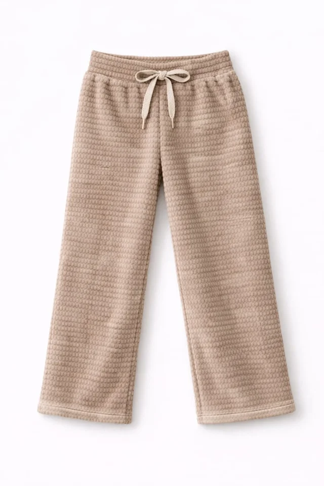 Pantalón Niña bifaz súper suave con cordon 