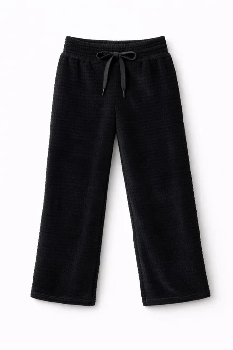 Conjunto teen de plush bifaz con buzo con capucha y pantalón