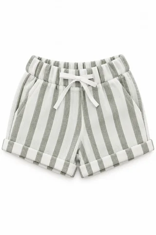 Short Lino Rayado Kids - Vista 4