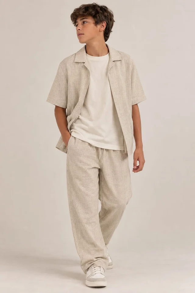 Pantalón Baggy Lino Teens
