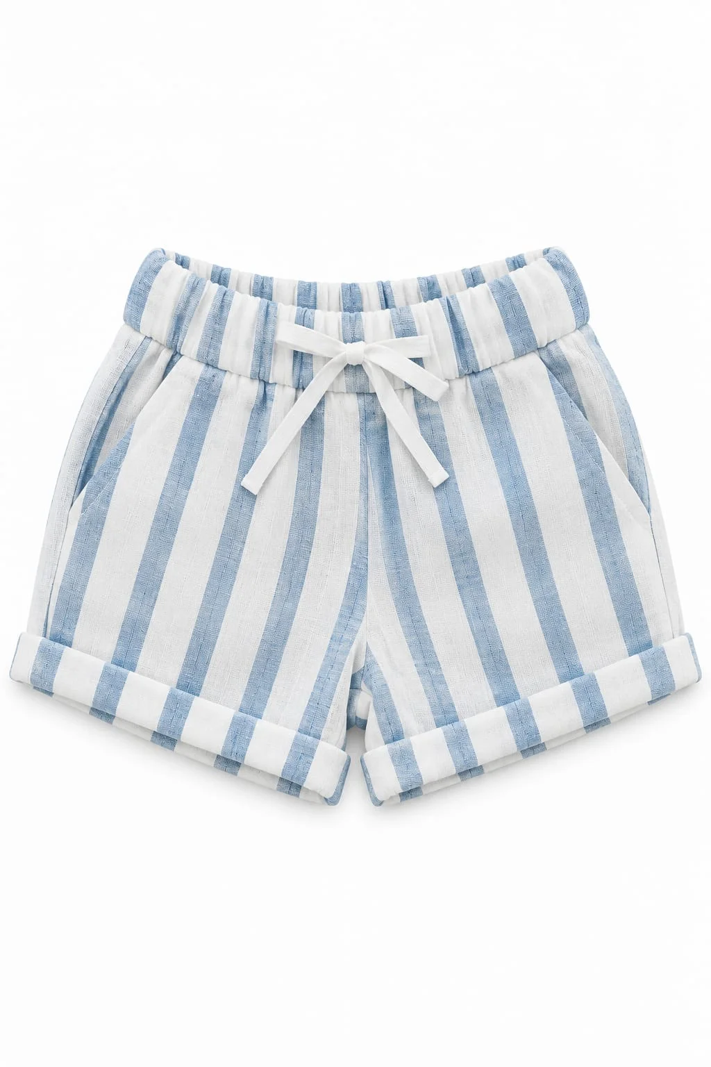 Short Lino Rayado Teens