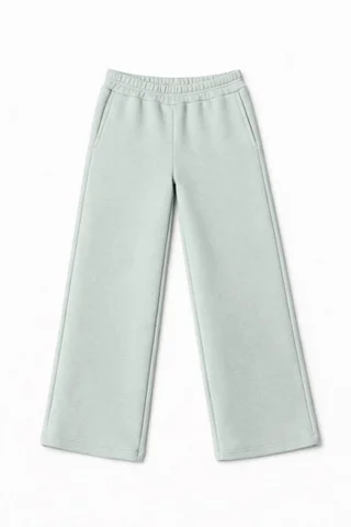 Pantalon de teen de friza liso recto - Vista 3