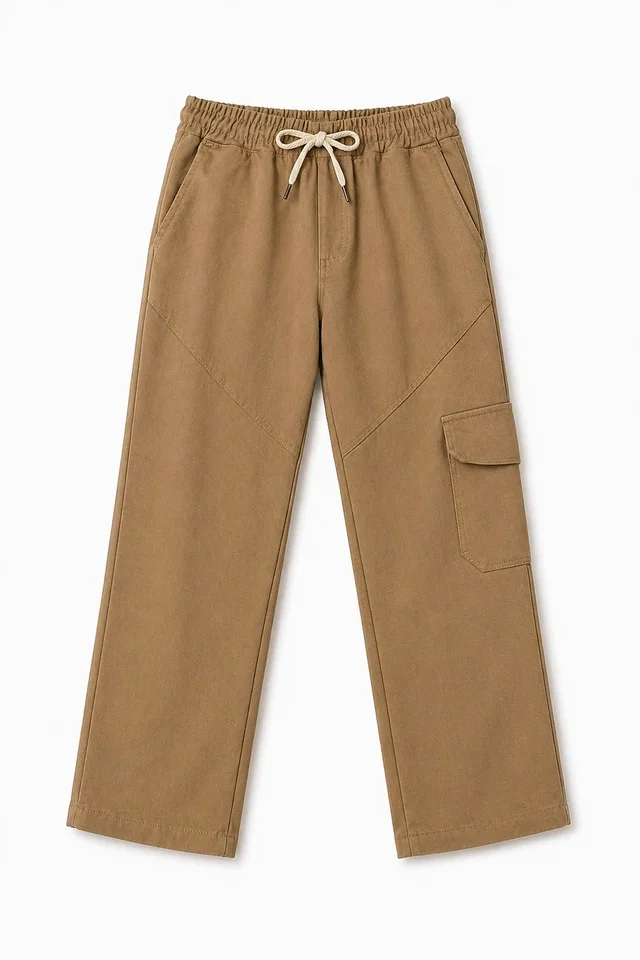 Pantalón Cargo Recto Kids