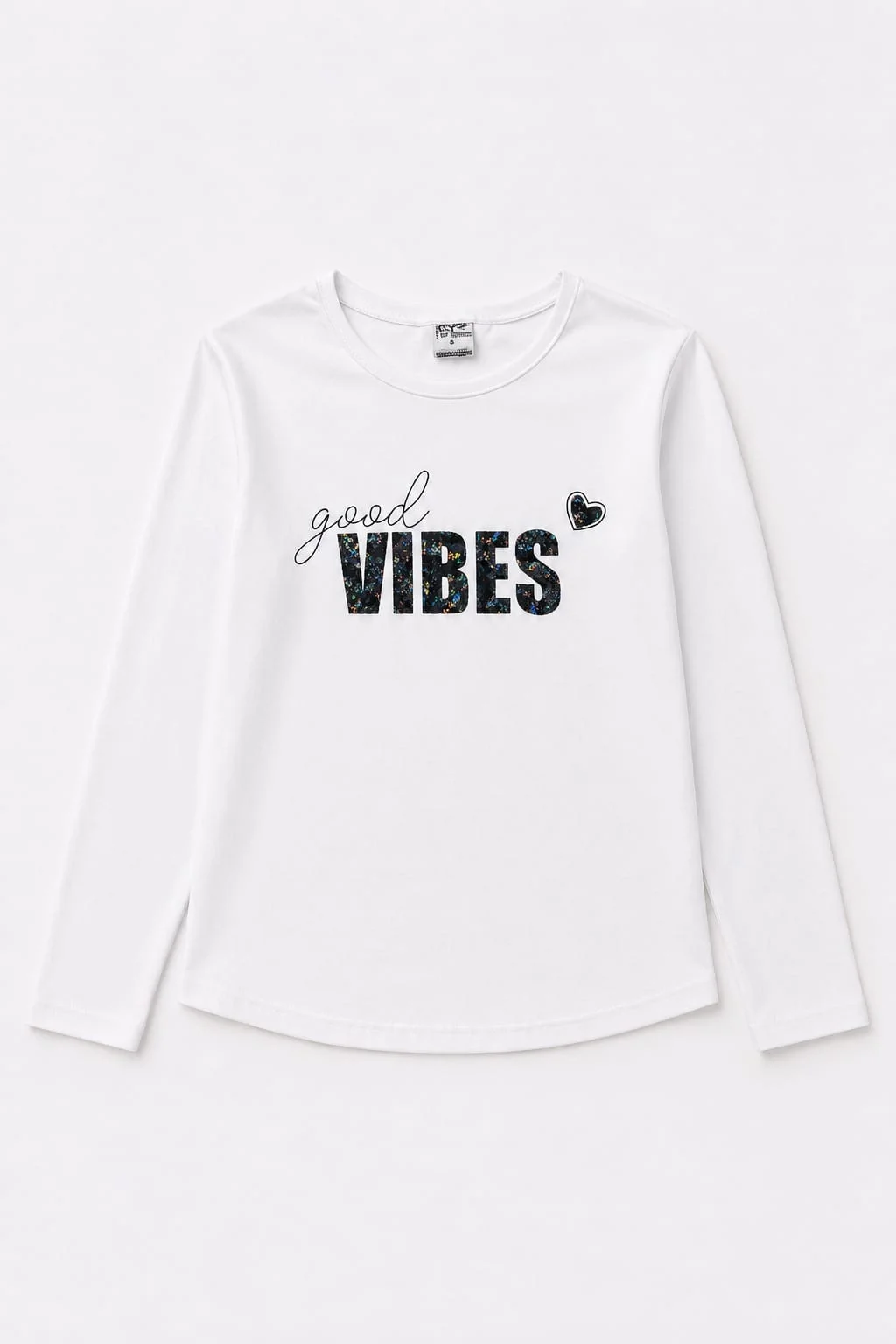 Remera manga larga Good Vibes Kids