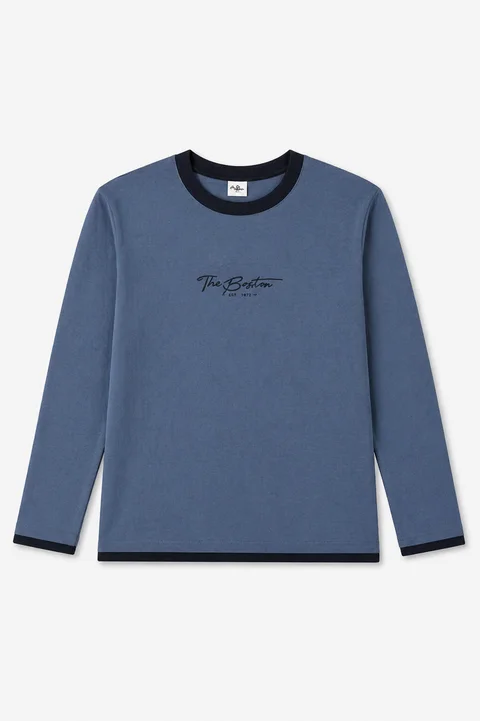 Remera manga larga The Boston Kids