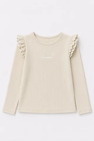 Remera manga larga Happiness Kids - Vista 5