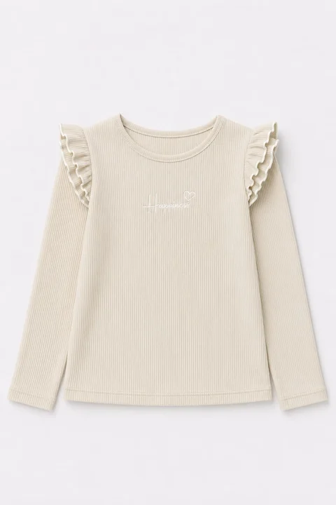 Remera manga larga Happiness Kids